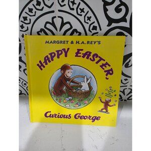 Fun Children's Easter Book Happy Easter Curious George